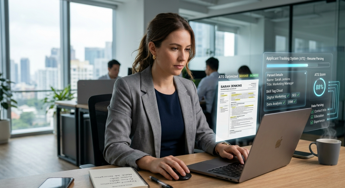 How to Optimize Your Resume for Applicant Tracking Systems (ATS) and Get Noticed
